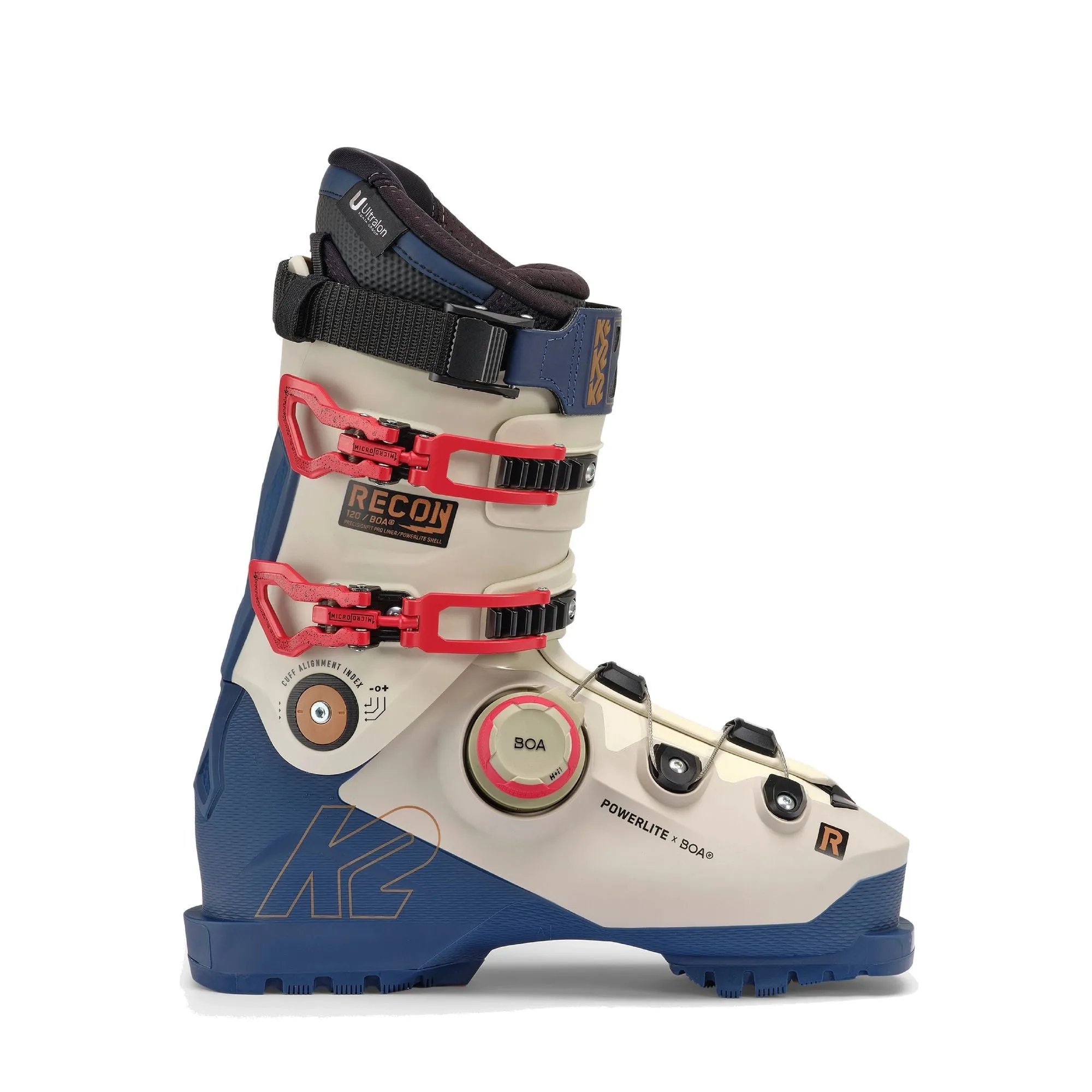 K2 Recon 120 BOA Ski Boots
