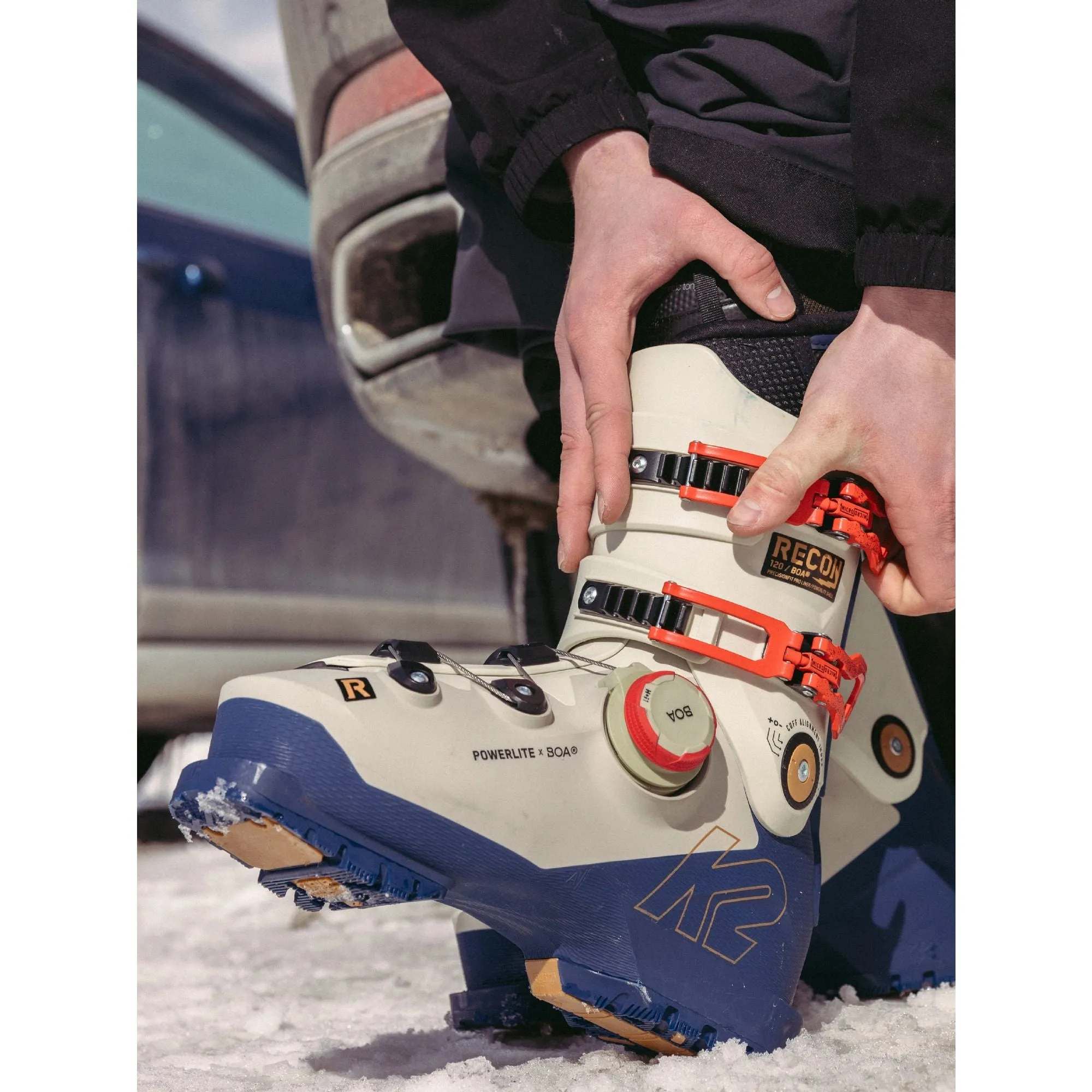 K2 Recon 120 BOA Ski Boots