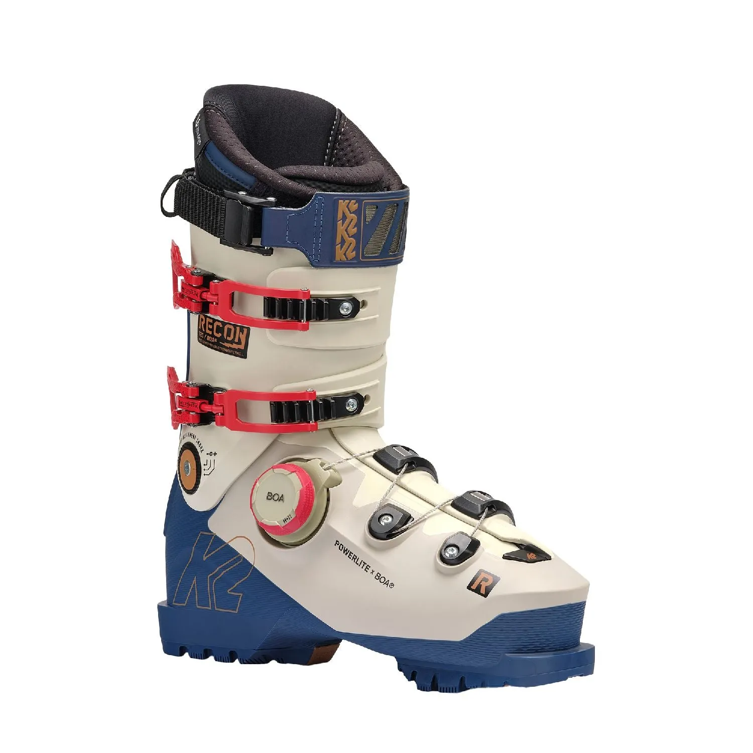 K2 Recon 120 BOA Ski Boots