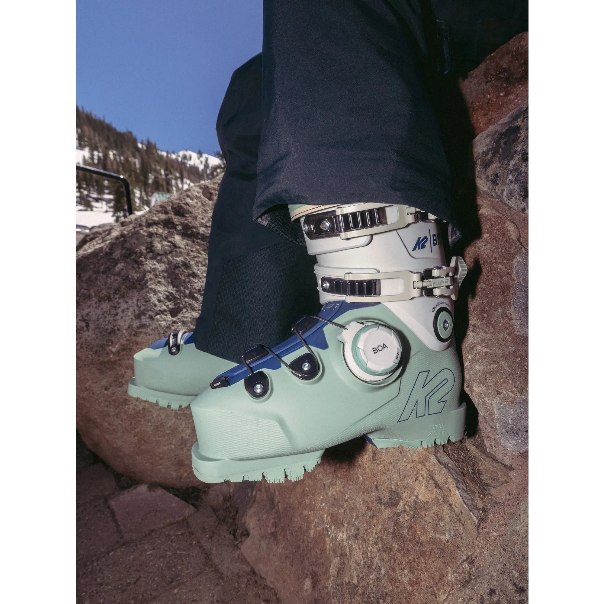 K2 Women's BFC 105 BOA Ski Boots