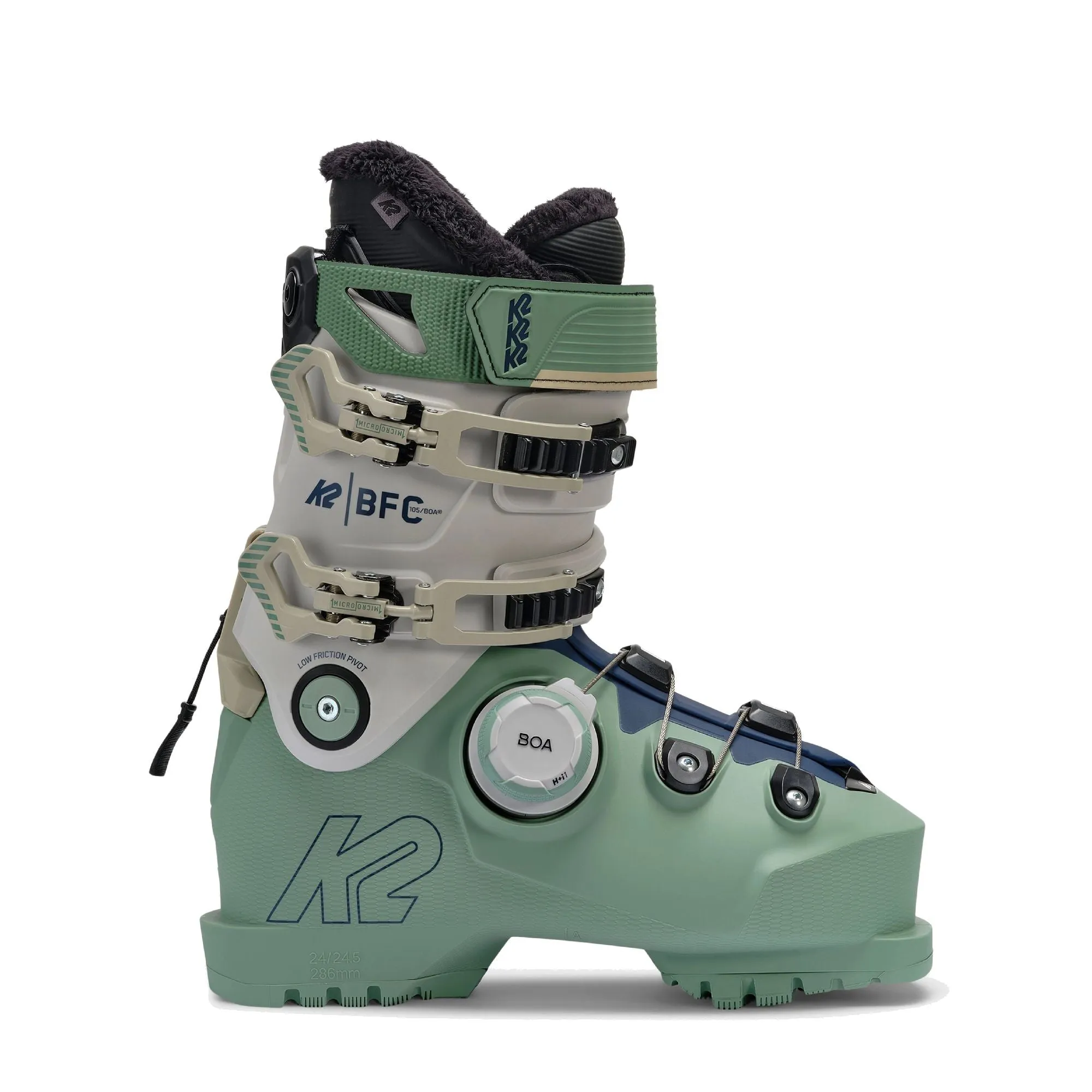K2 Women's BFC 105 BOA Ski Boots