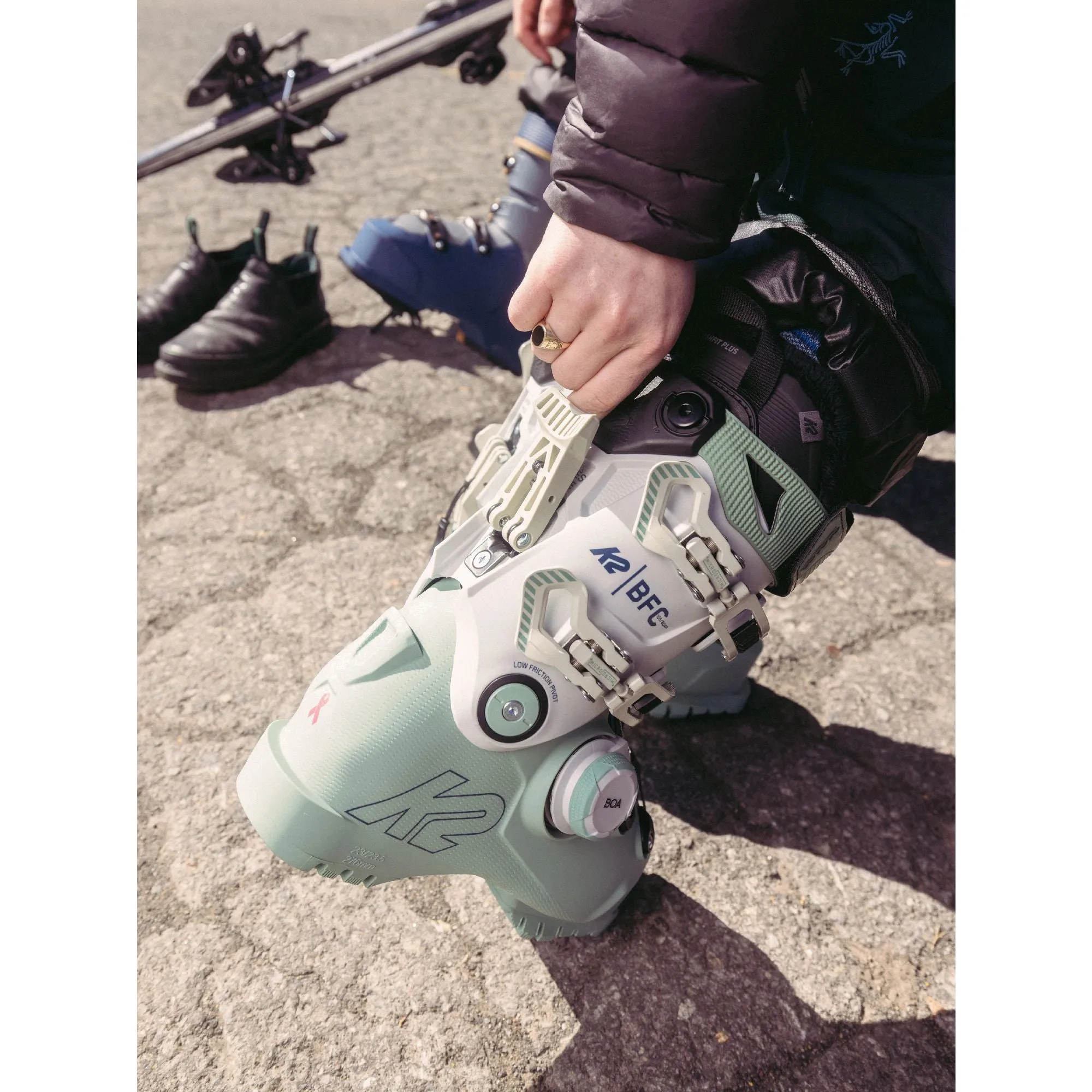 K2 Women's BFC 105 BOA Ski Boots