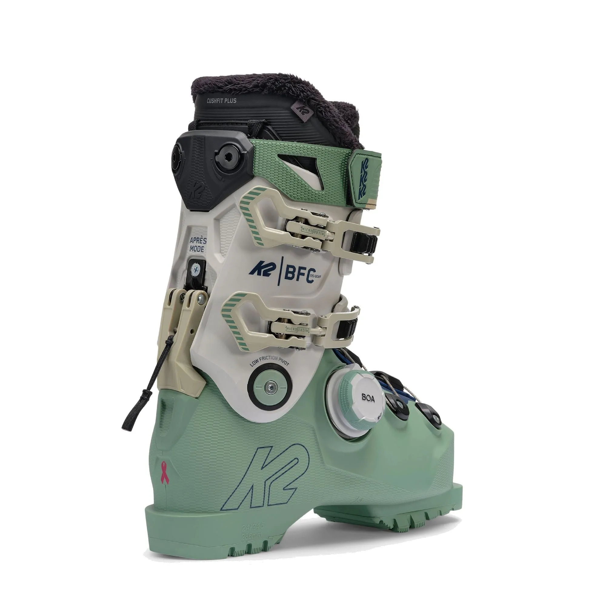K2 Women's BFC 105 BOA Ski Boots
