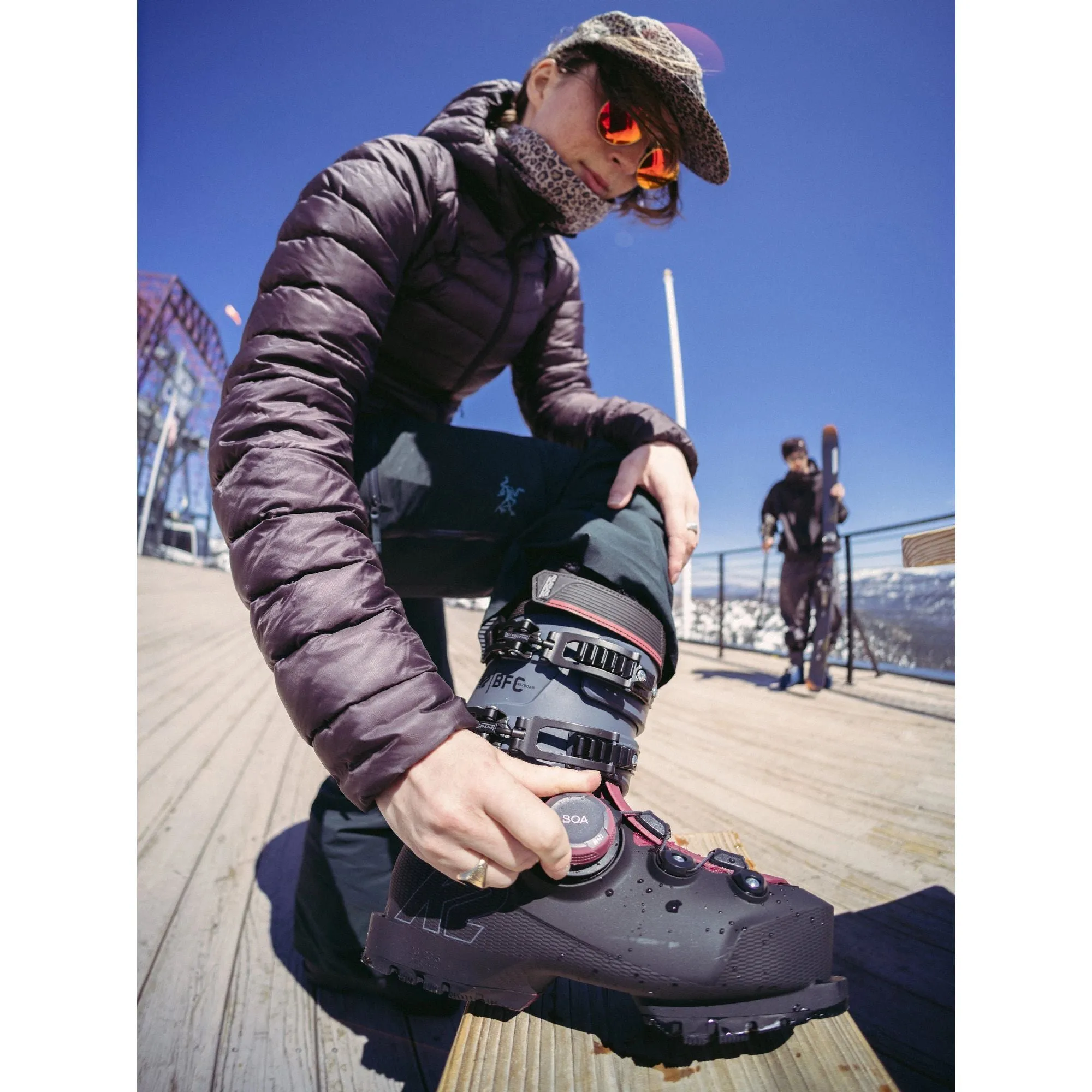 K2 Women's BFC 95 BOA Ski Boots