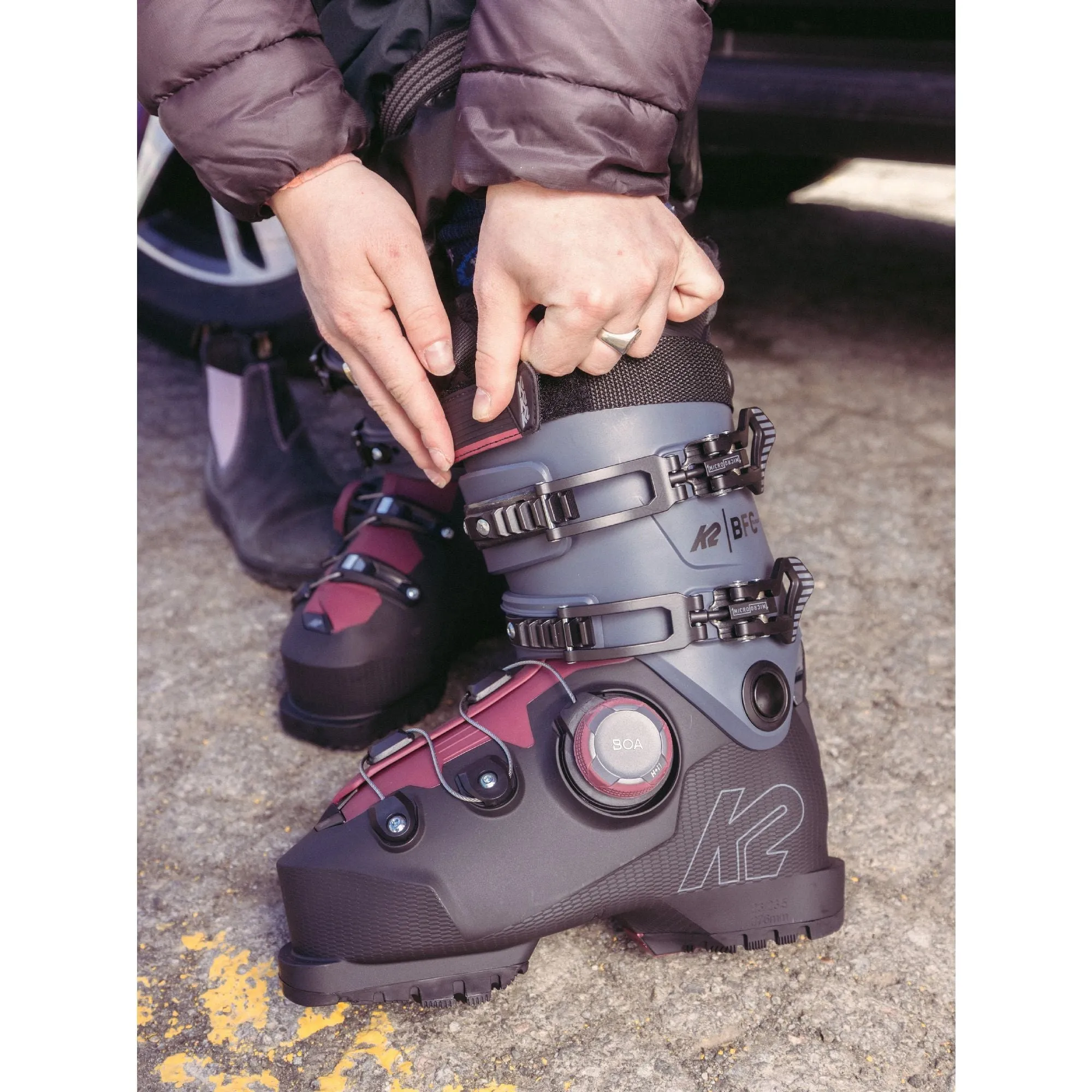 K2 Women's BFC 95 BOA Ski Boots