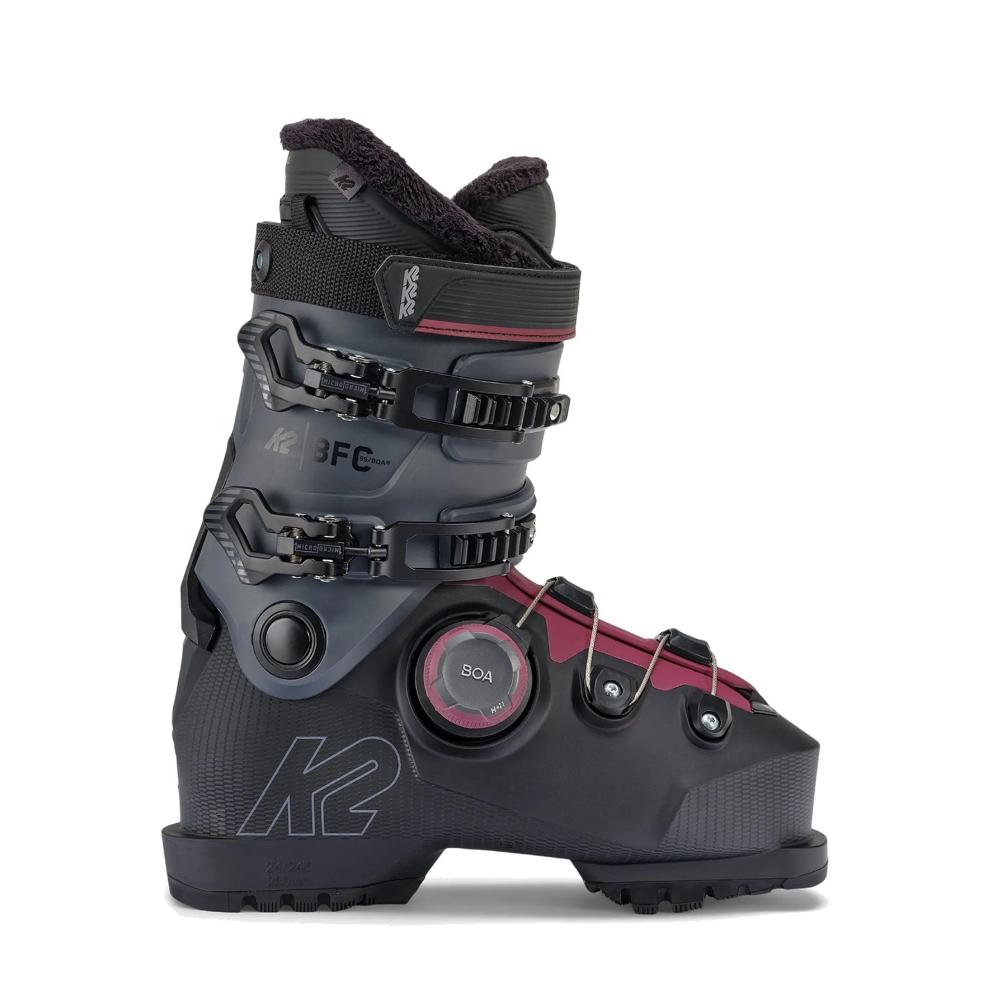 K2 Women's BFC 95 BOA Ski Boots