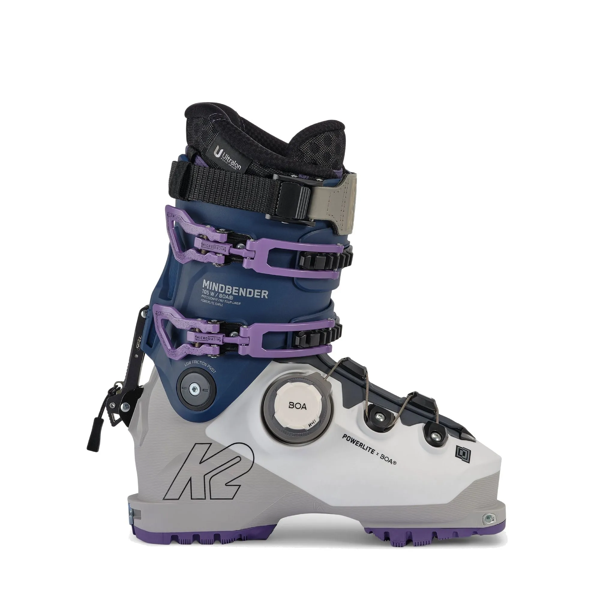 K2 Women's Mindbender 105 BOA Ski Boots