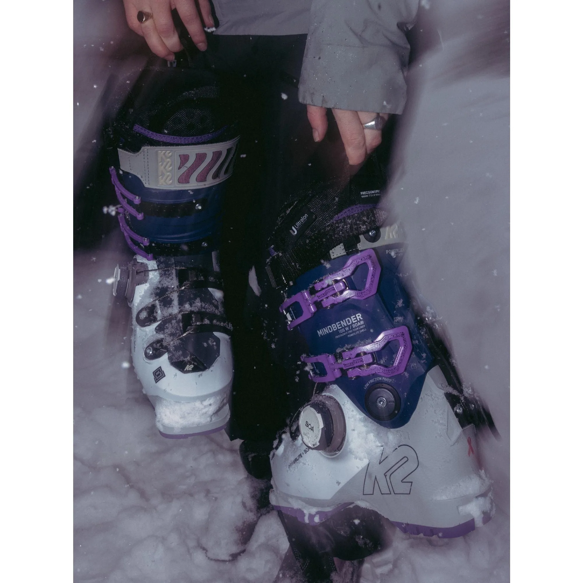 K2 Women's Mindbender 105 BOA Ski Boots