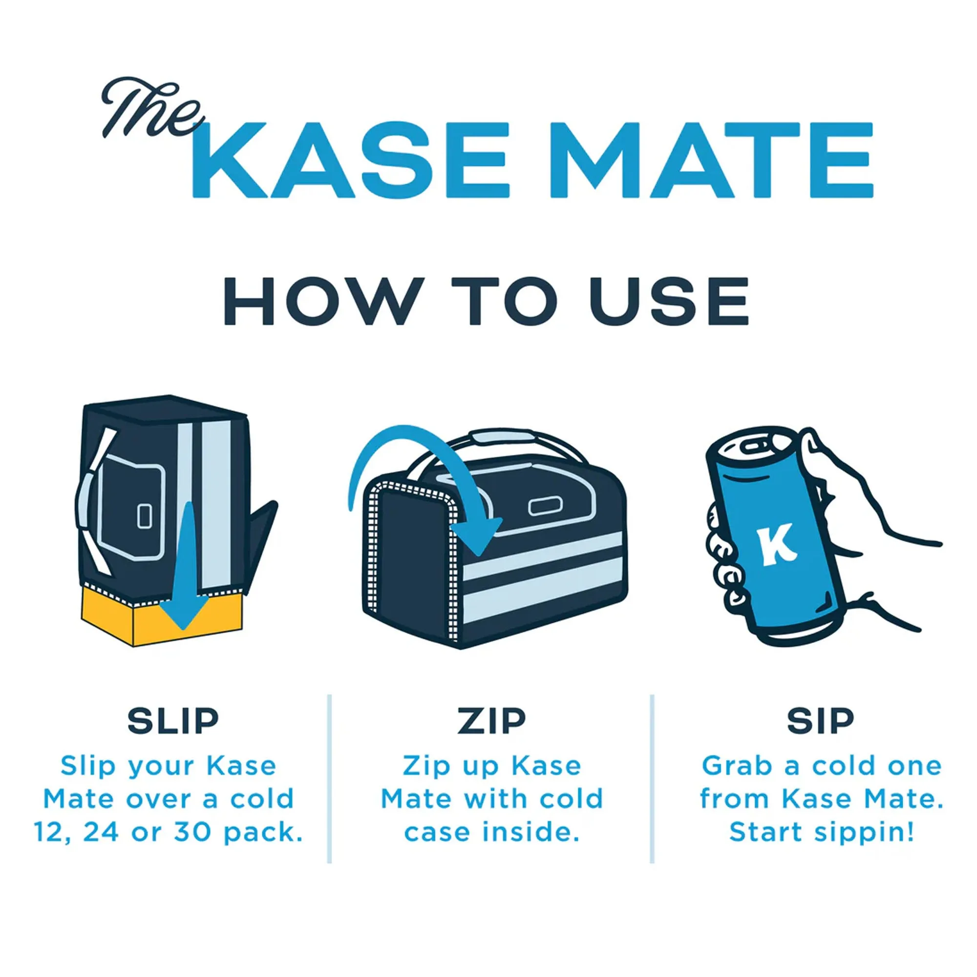 Kanga Coolers Kase Mate 12-Pack Cooler - Ozark