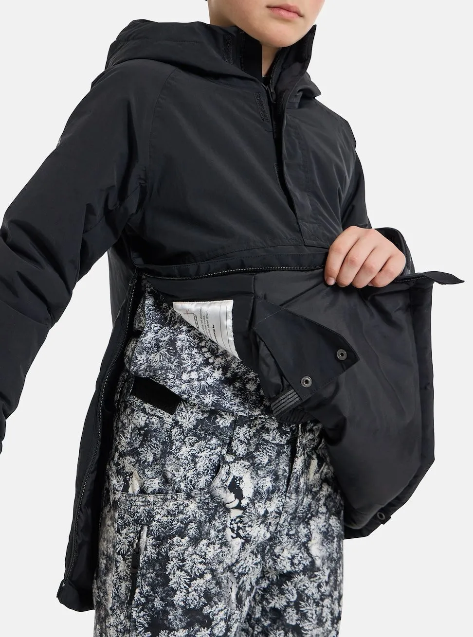 Kids' Burton Frostner 2L Anorak Jacket