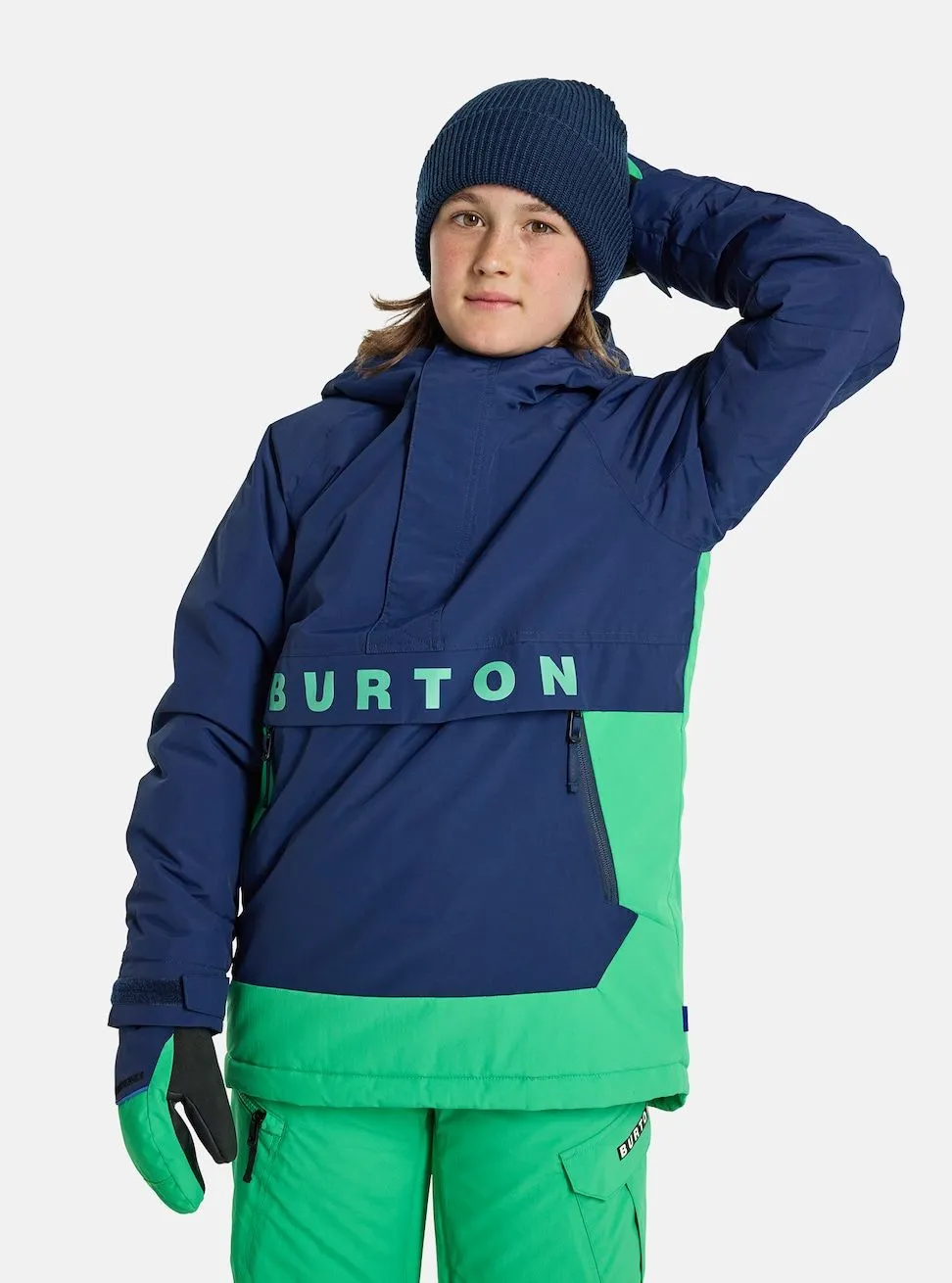Kids' Burton Frostner 2L Anorak Jacket