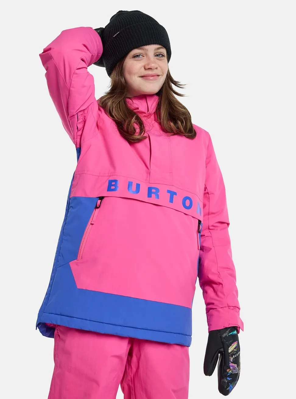 Kids' Burton Frostner 2L Anorak Jacket