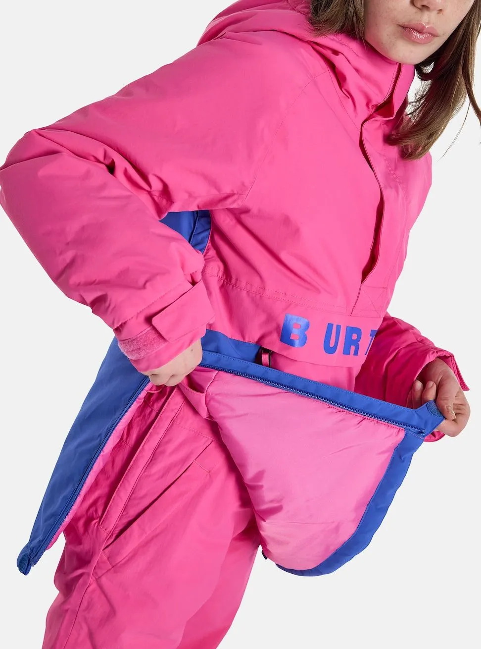Kids' Burton Frostner 2L Anorak Jacket