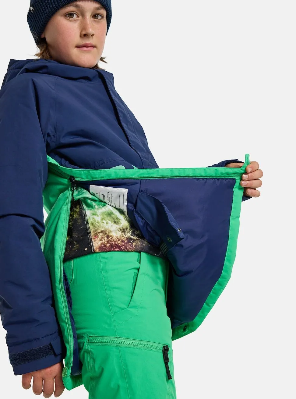 Kids' Burton Frostner 2L Anorak Jacket