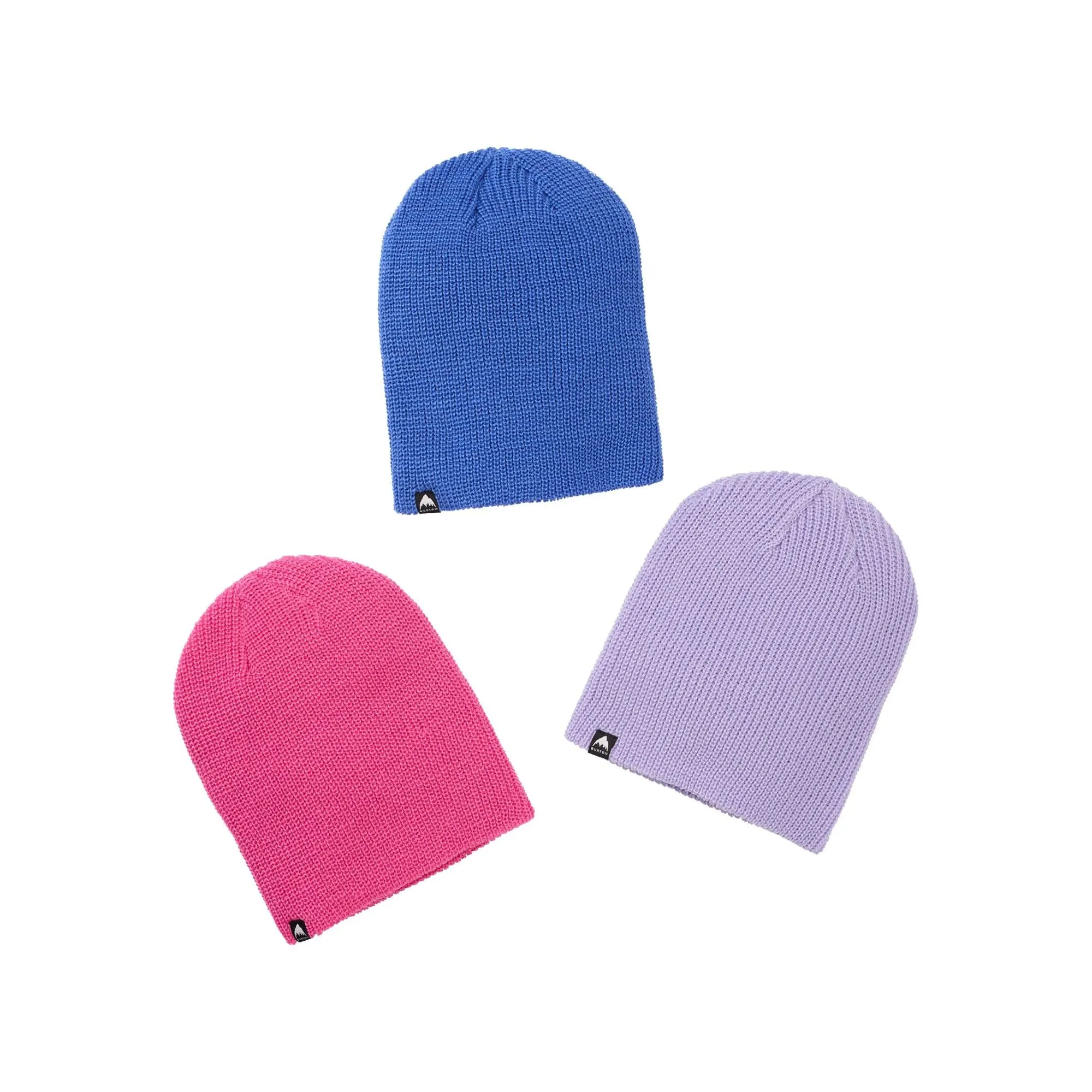 Kids' Burton Recycled DND Beanie - 3 Pack