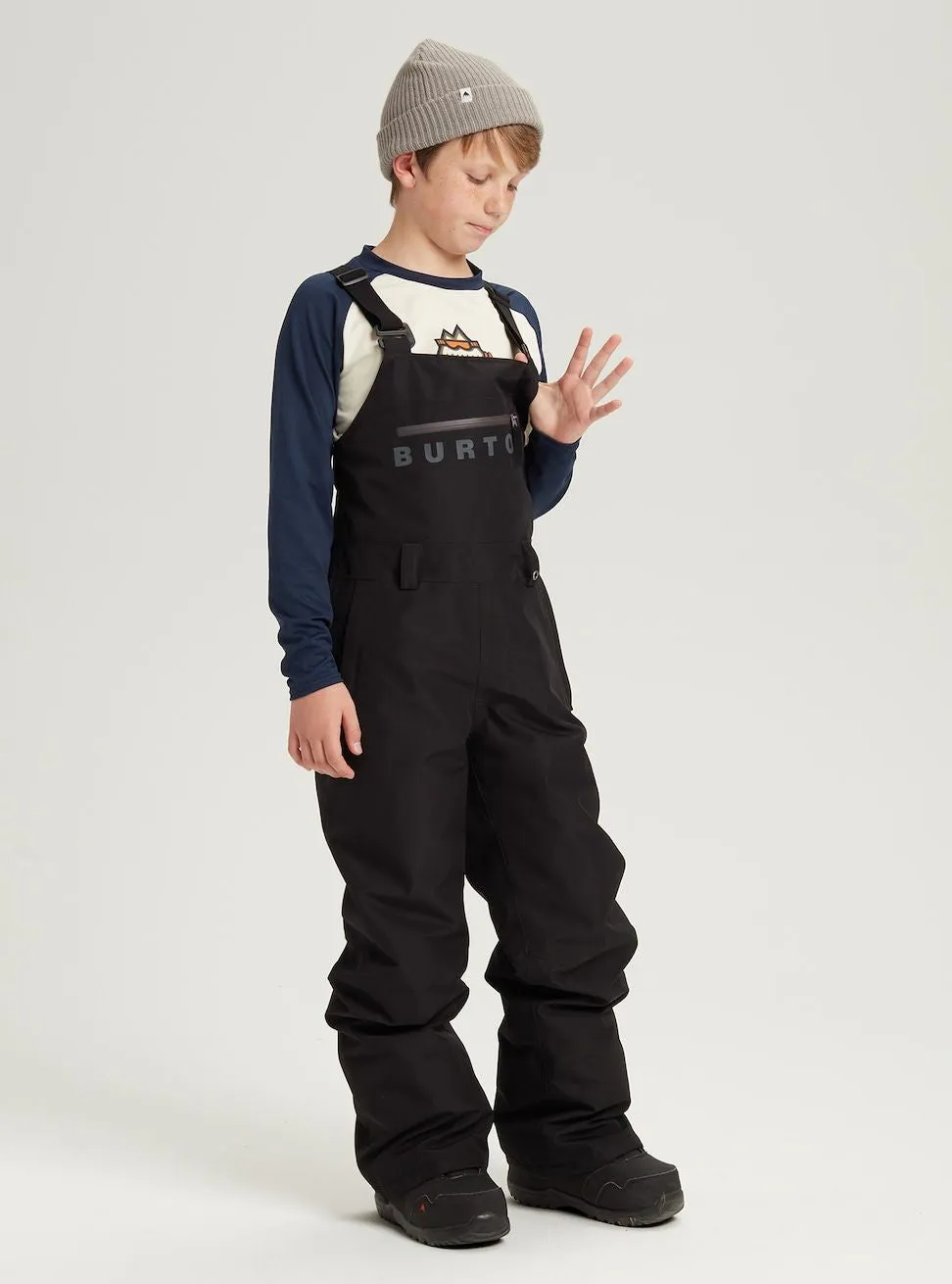 Kids' Burton Stark GORE-TEX 2L Bib Pants
