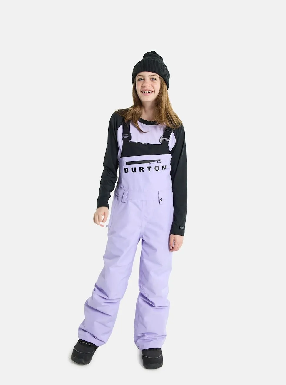 Kids' Burton Stark GORE-TEX 2L Bib Pants