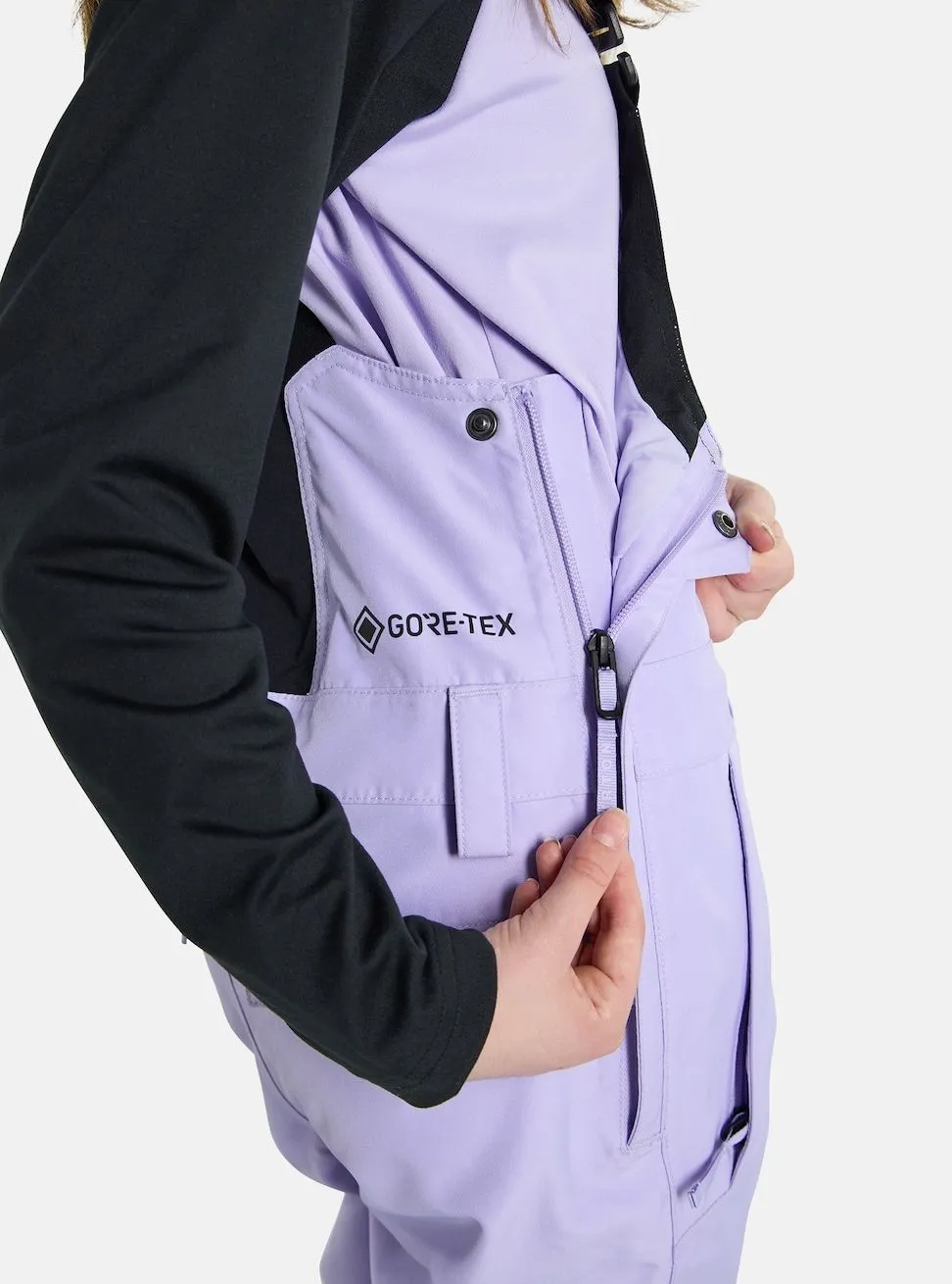 Kids' Burton Stark GORE-TEX 2L Bib Pants
