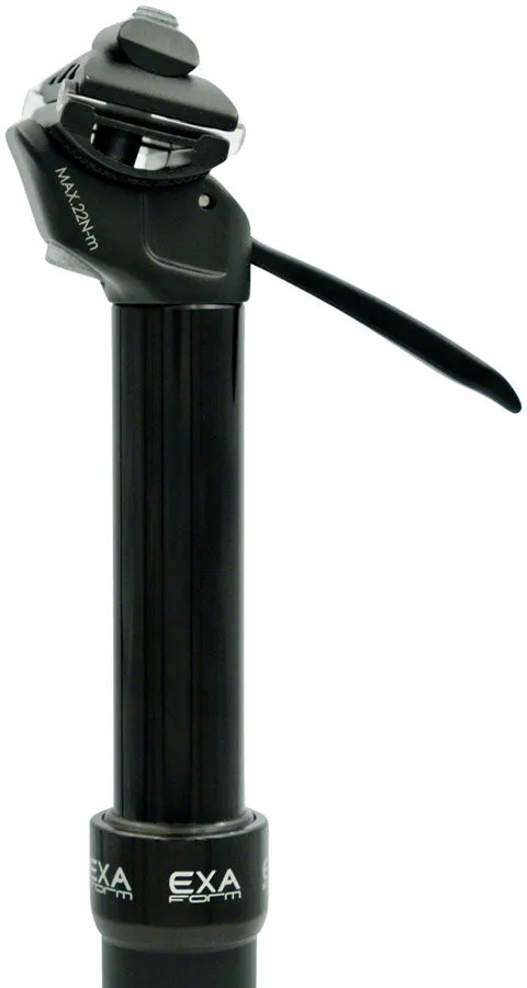KS ExaForm Speed Up Dropper Seatpost - 31.6 125mm Black