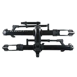 Kuat NV 2.0 Hitch Bike Rack - 2-Bike 2" Receiver - BLK Metallic/Gray Anodize