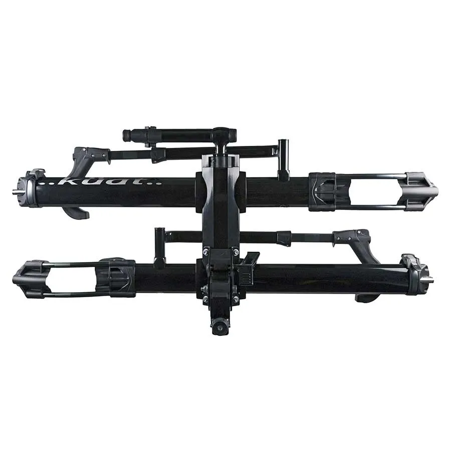 Kuat NV 2.0 Hitch Bike Rack - 2-Bike 2" Receiver - BLK Metallic/Gray Anodize