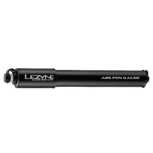 Lezyne Gauge Drive HV Pump Medium Black