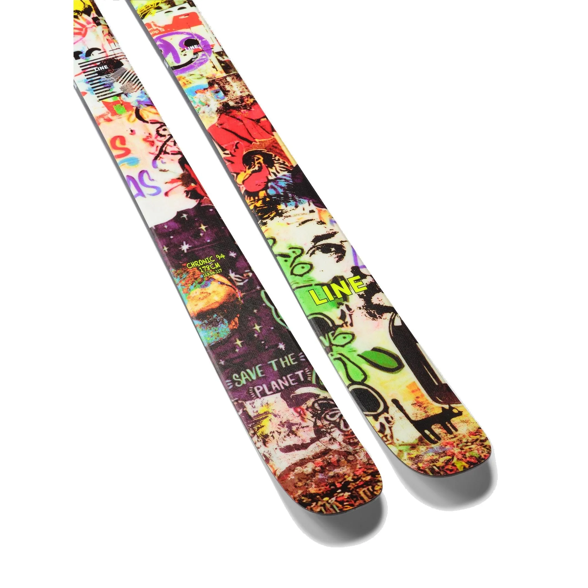 Line Chronic 94 Skis 2025