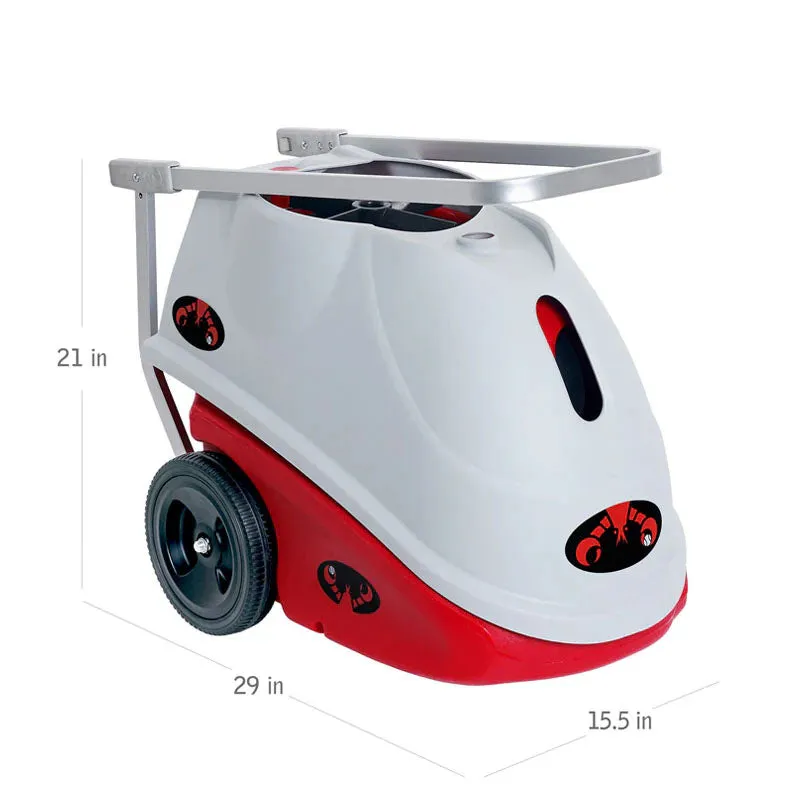 Lobster Elite Liberty Tennis Ball Machine with Remote Control