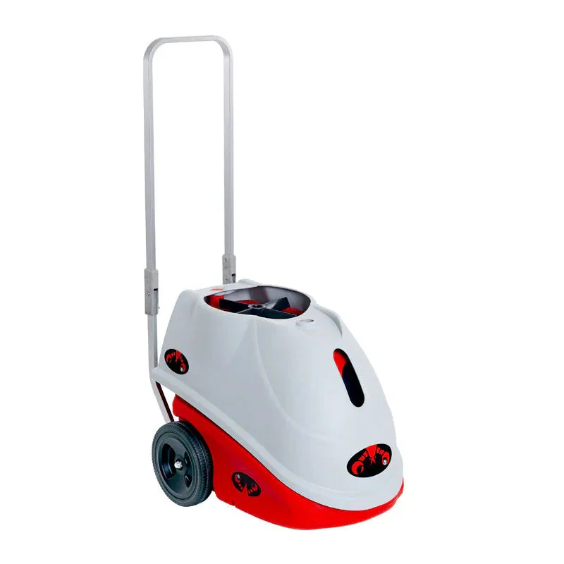 Lobster Elite Liberty Tennis Ball Machine with Remote Control