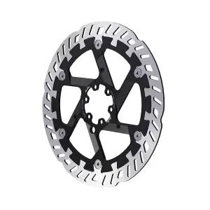 Magura MDR-P Disc Brake Rotor - 203mm 6-Bolt For eBike Silver/Black
