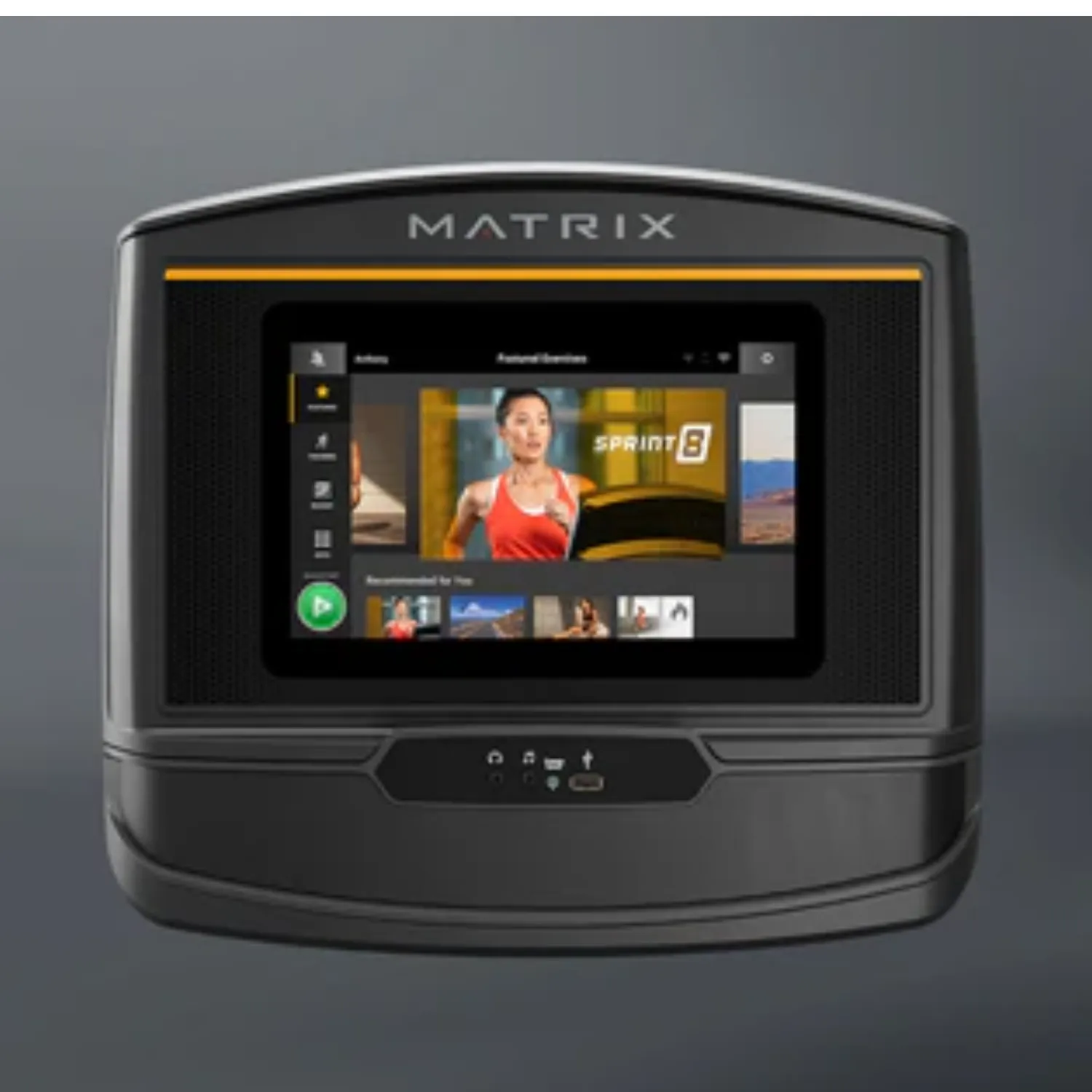 Matrix TF30 Treadmill XER console