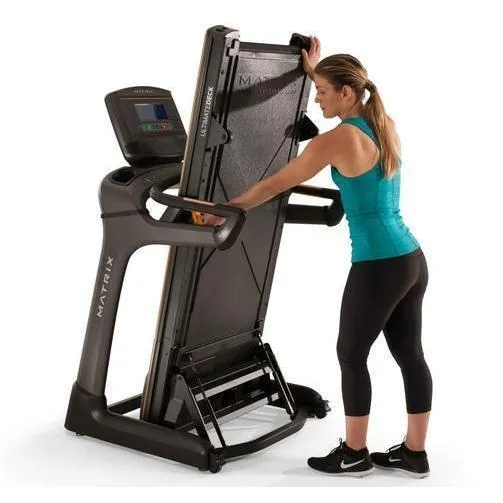 Matrix TF30 Treadmill XIR console