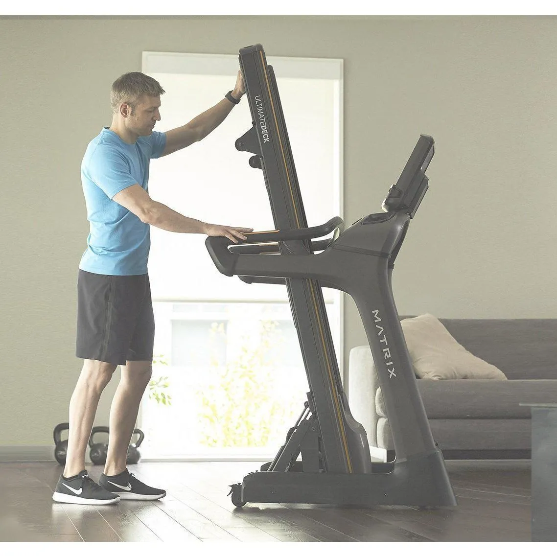 Matrix TF30 Treadmill XR console
