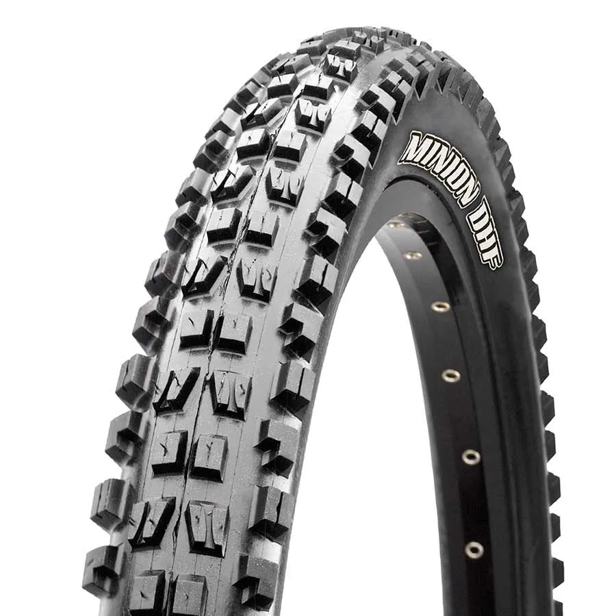 Maxxis Minion DHF Tire - 27.5 x 2.6 Tubeless Folding BLK 3C Maxx Terra EXO 