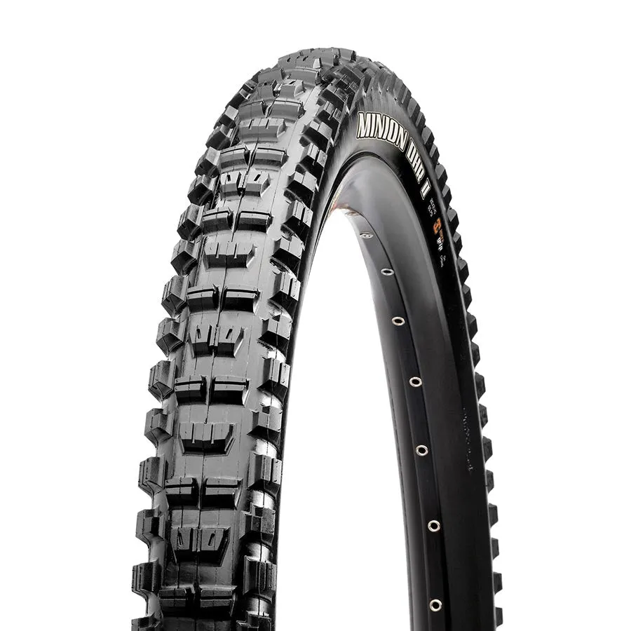 Maxxis Minion DHR II Tire - 27.5 x 2.4 Tubeless Folding BLK 3C MaxxGrip EXO  Wide Trail