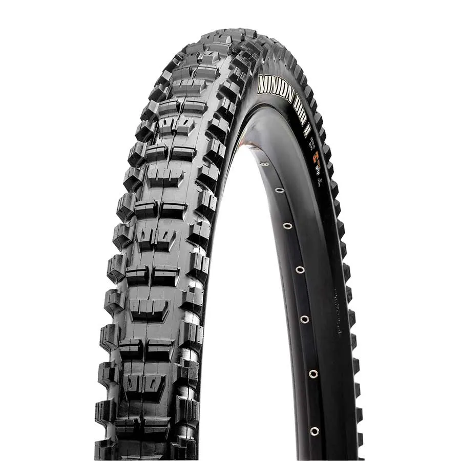 Maxxis Minion DHR II Tire - 27.5 x 2.4 Tubeless Folding BLK 3C MaxxTerra DD Wide Trail
