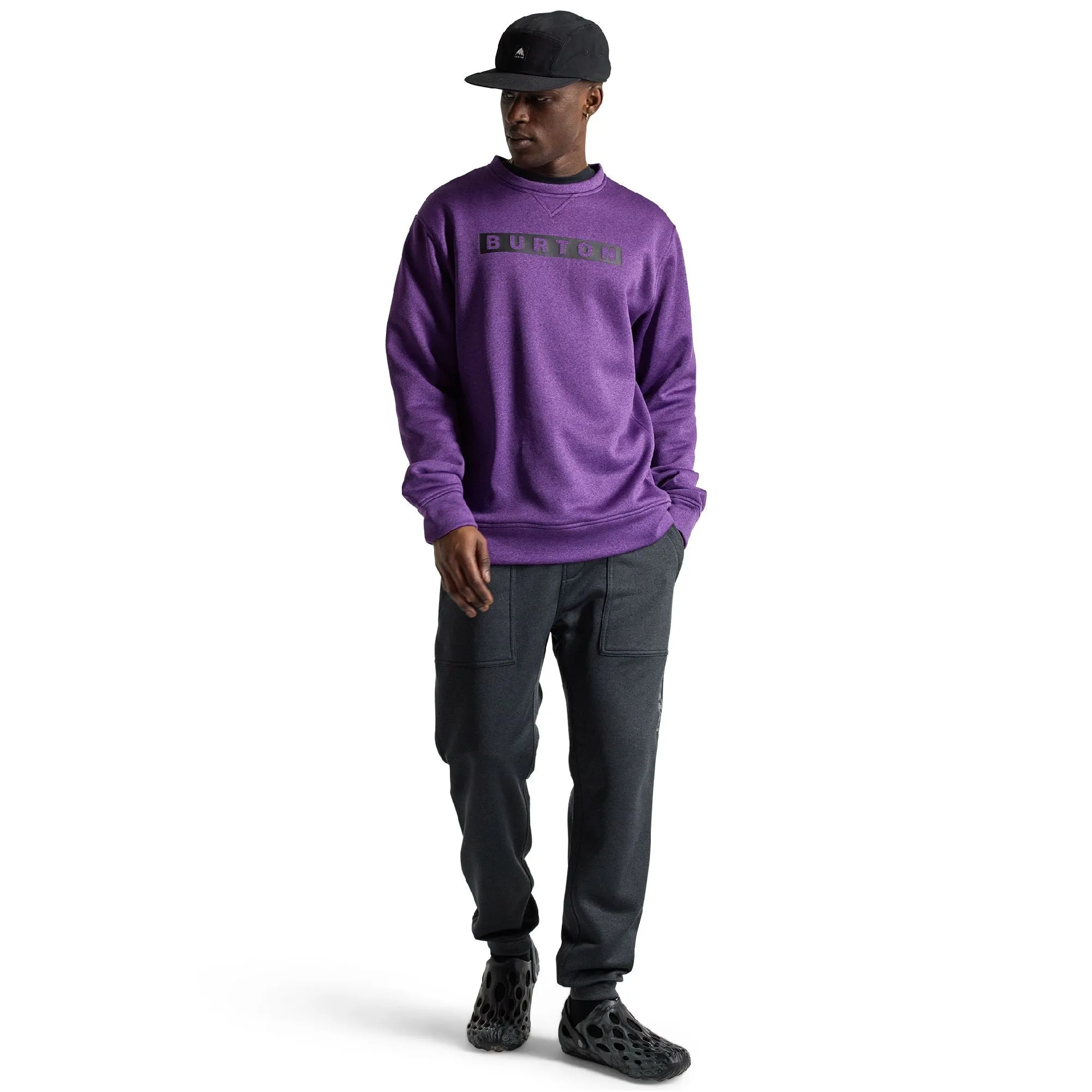 Men's Burton Oak Crewneck Pullover