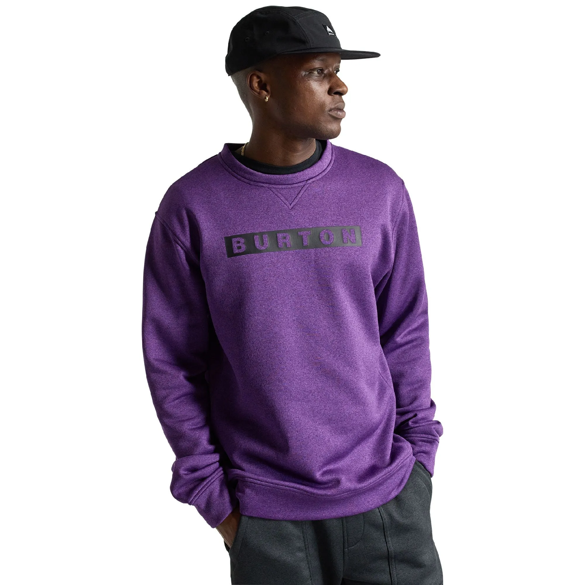 Men's Burton Oak Crewneck Pullover