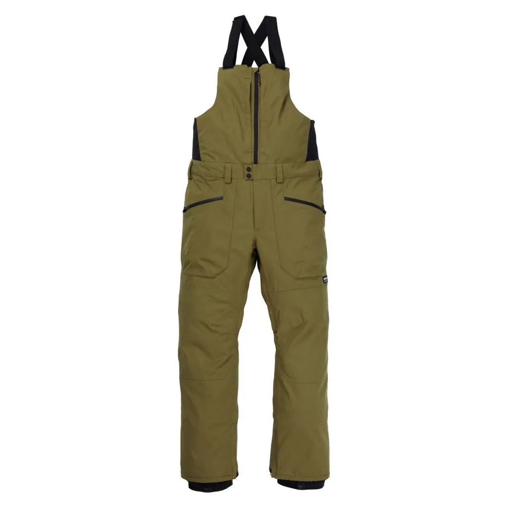 Men's Burton Reserve 2L Bib Pants - Short