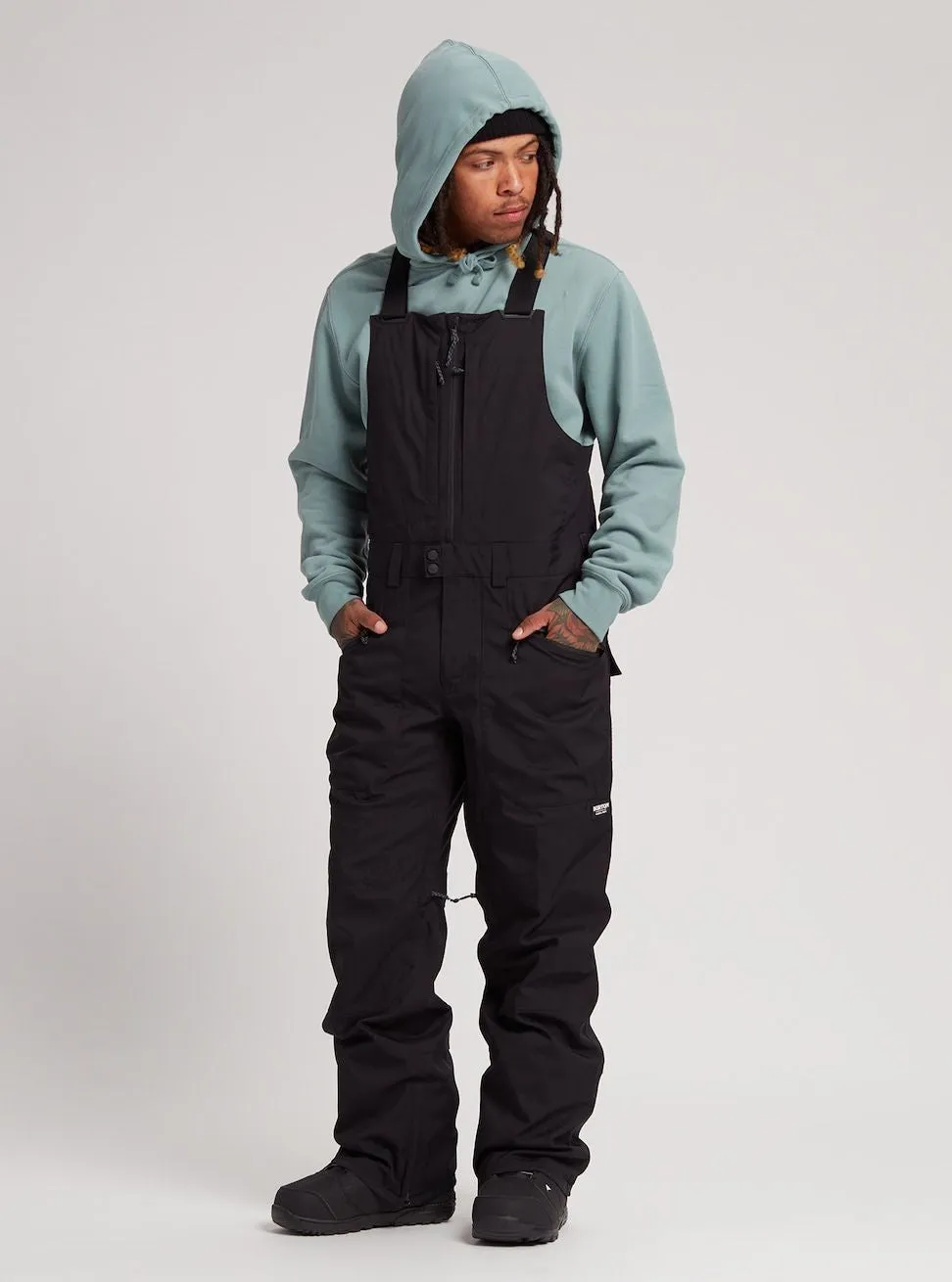 Men's Burton Reserve 2L Bib Pants - Short