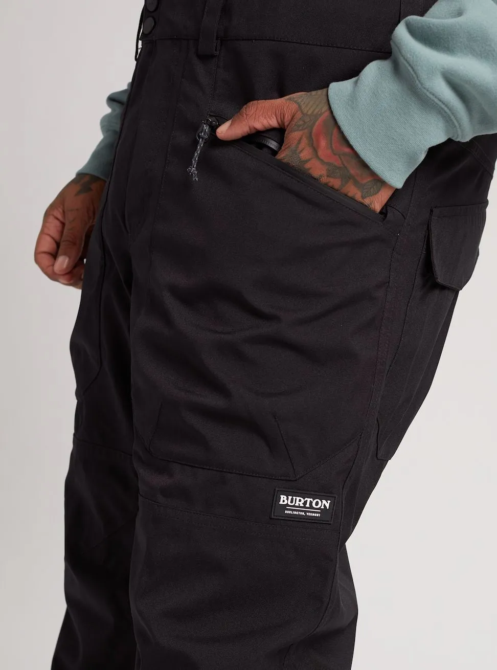 Men's Burton Reserve 2L Bib Pants - Short