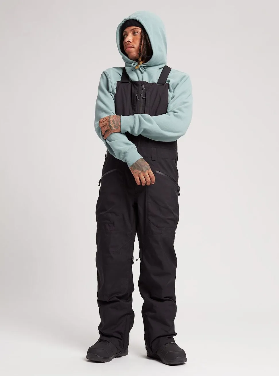 Men's Burton Reserve 2L Bib Pants - Short