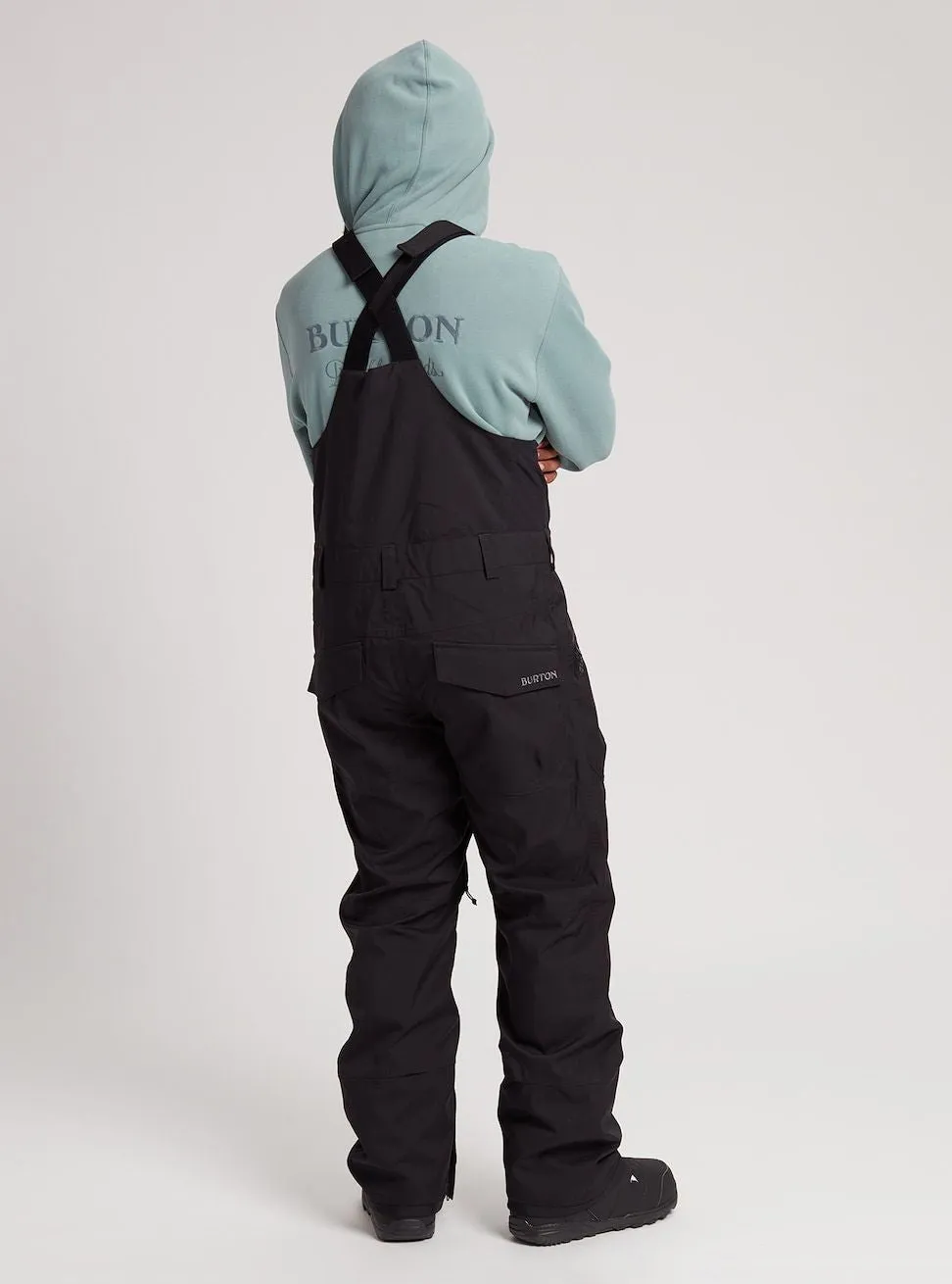 Men's Burton Reserve 2L Bib Pants - Short