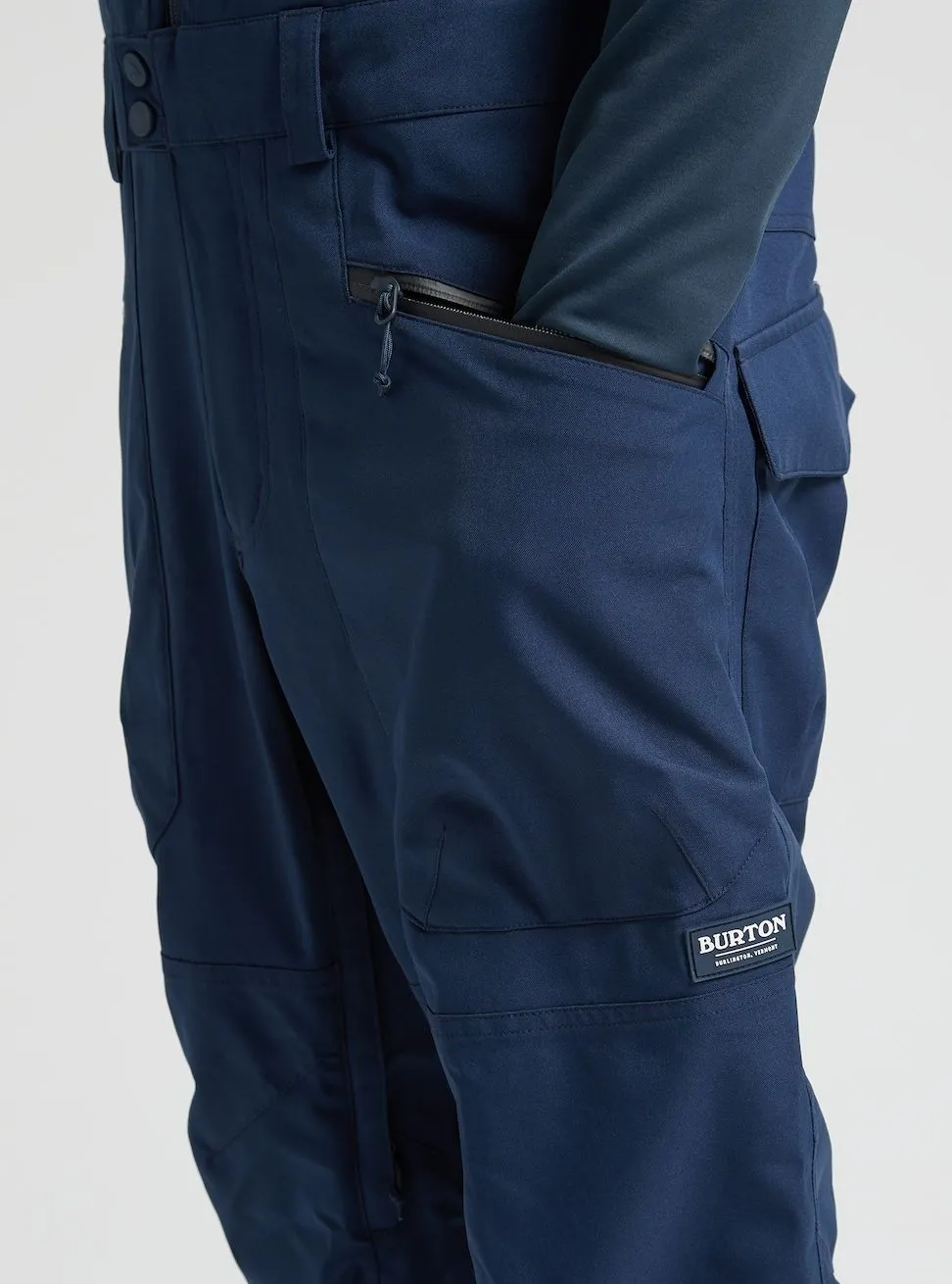 Men's Burton Reserve 2L Bib Pants - Short