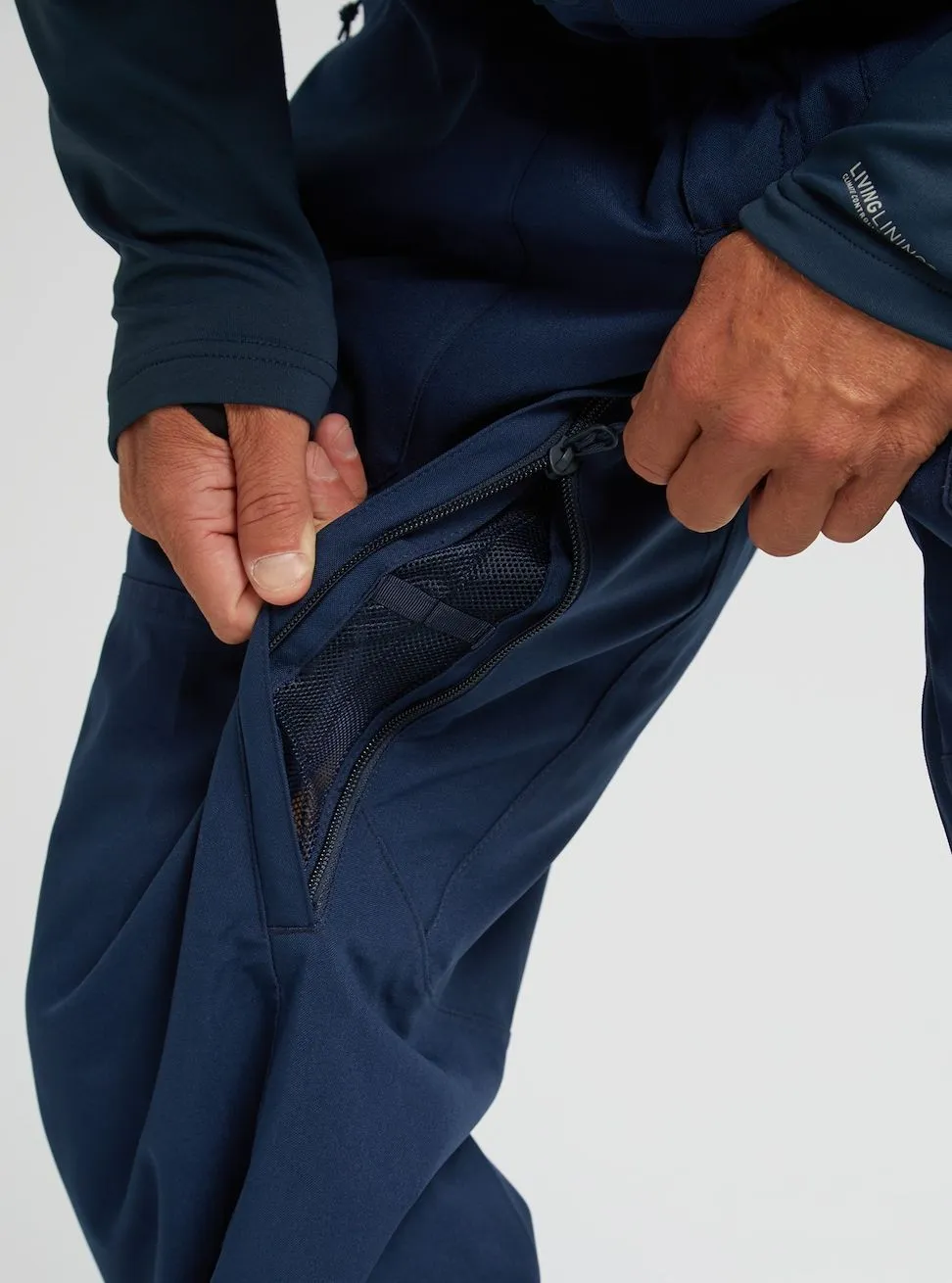 Men's Burton Reserve 2L Bib Pants - Short