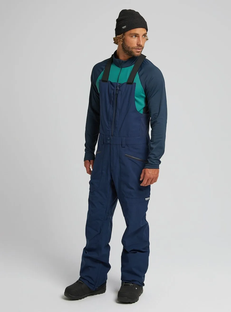 Men's Burton Reserve 2L Bib Pants - Short