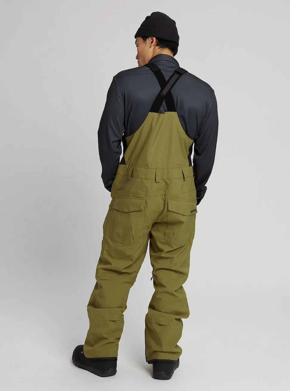 Men's Burton Reserve 2L Bib Pants - Short