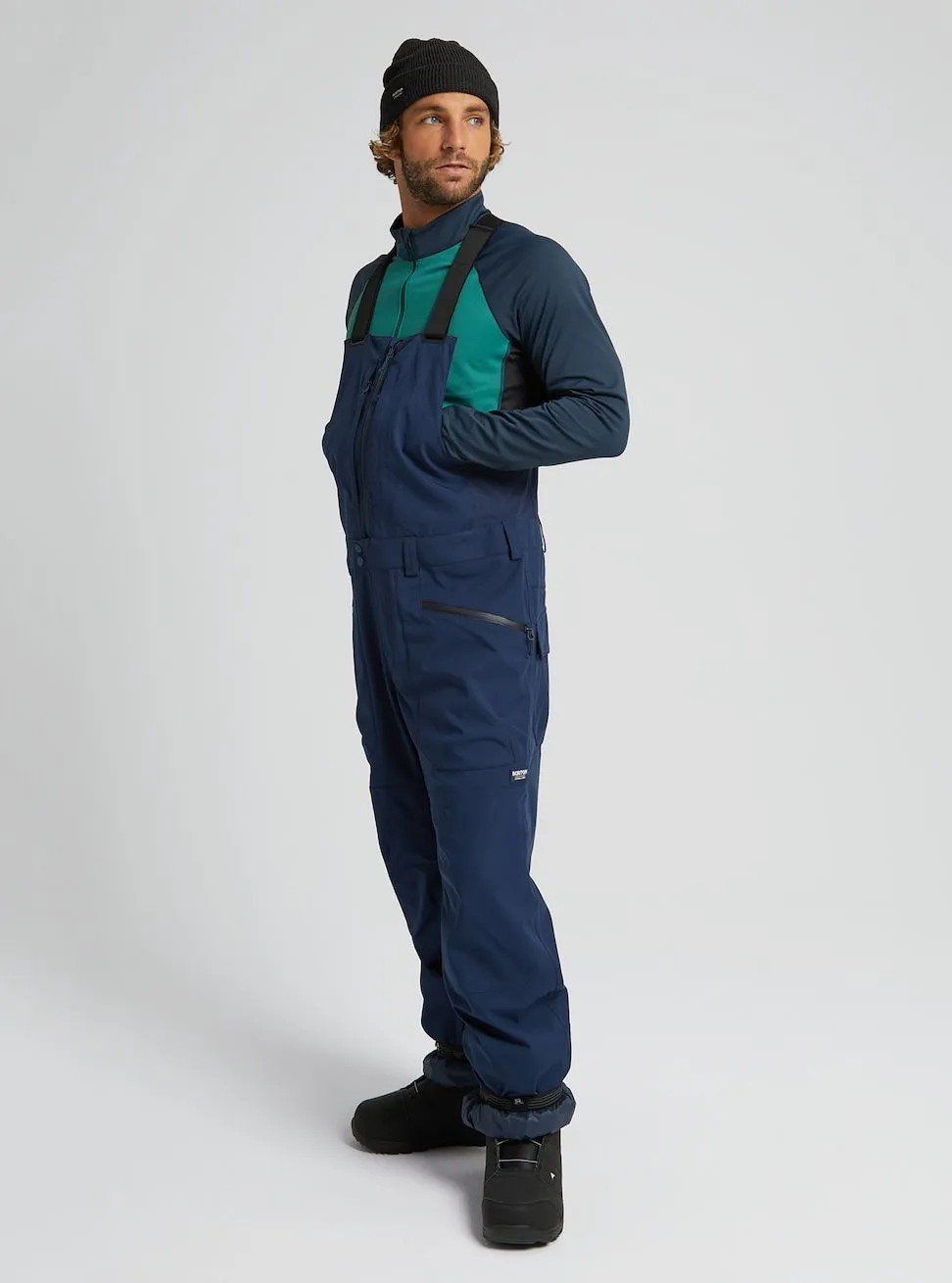 Men's Burton Reserve 2L Bib Pants - Short