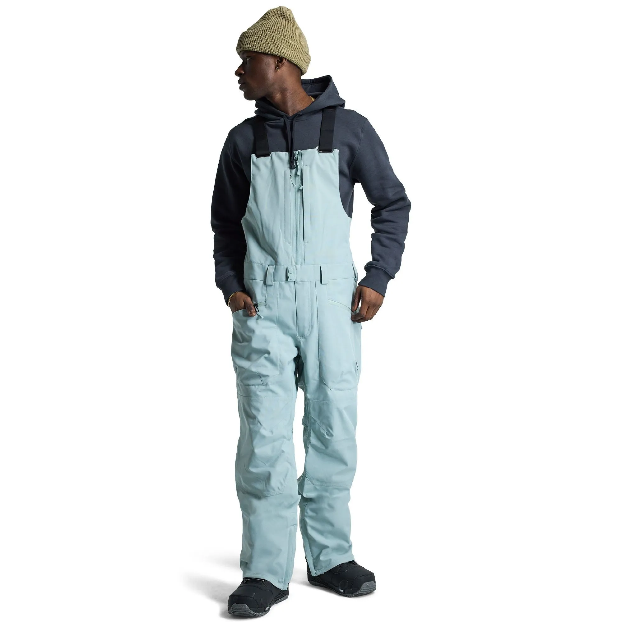 Men's Burton Reserve 2L Bib Pants - Short