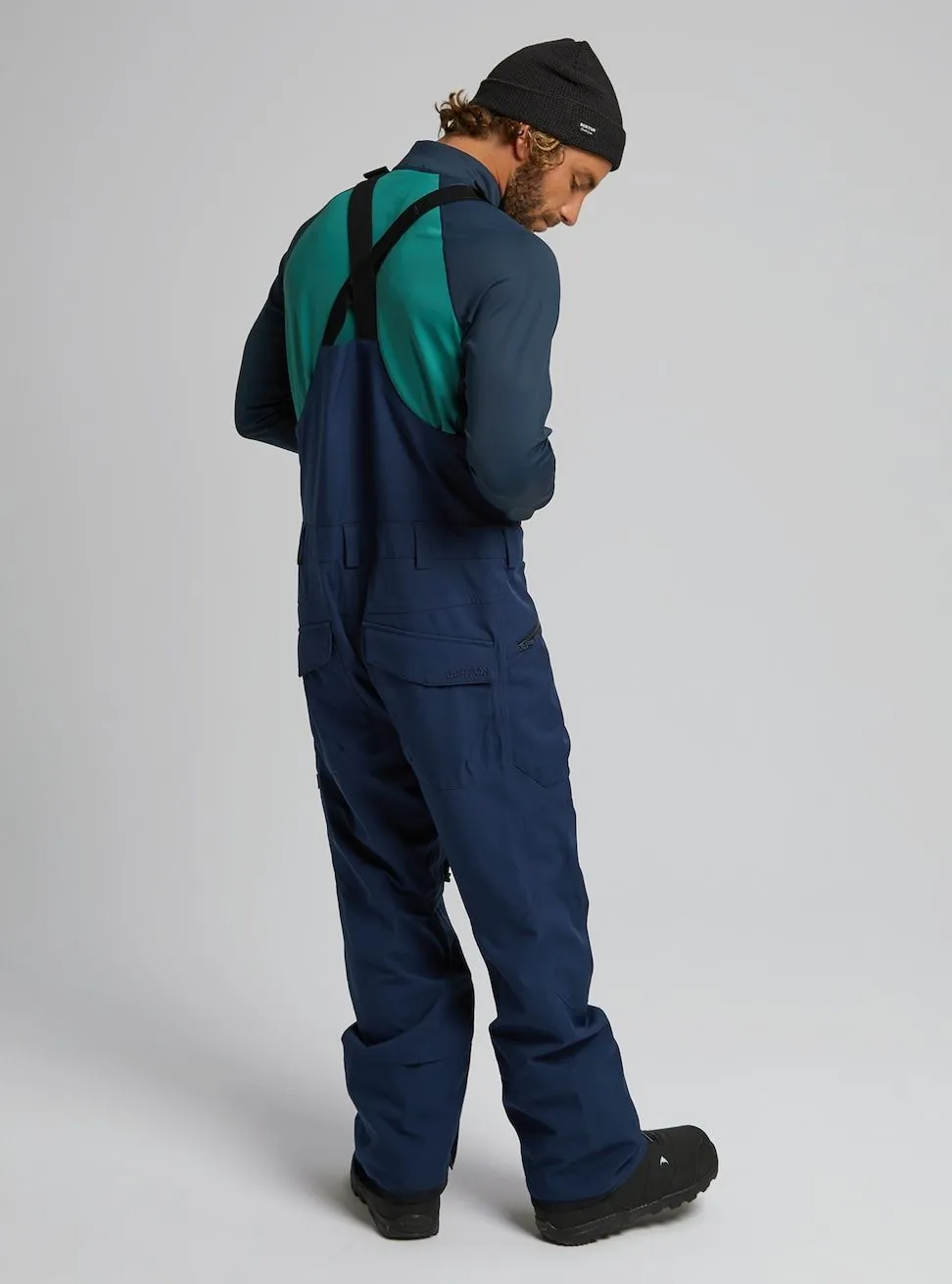 Men's Burton Reserve 2L Bib Pants - Short